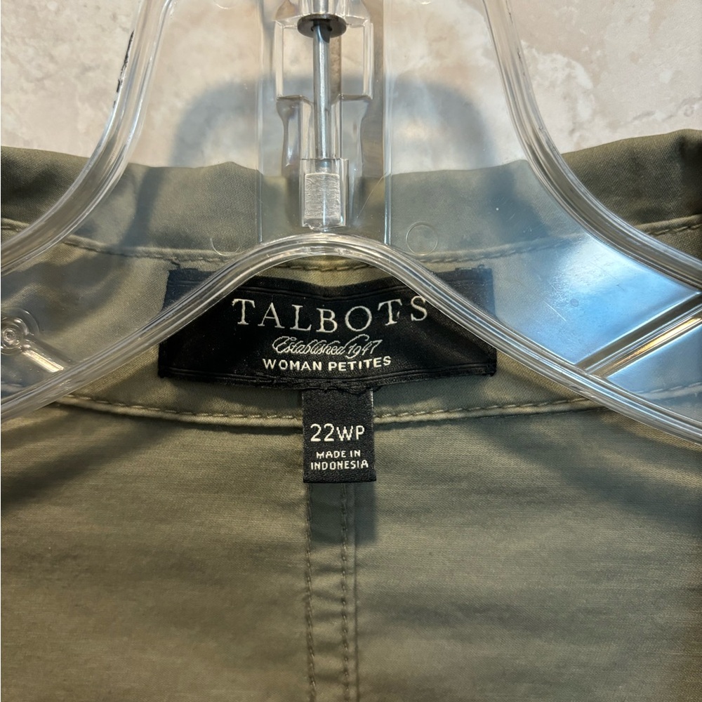 Talbots Utility Jacket - image 2